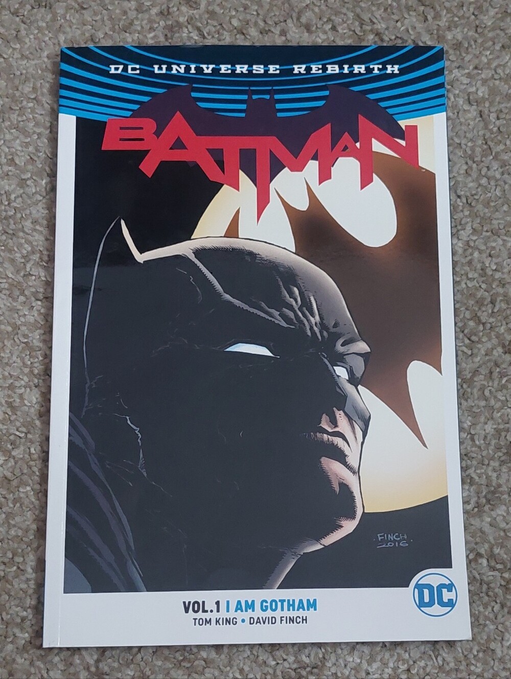 DC Batman I Am Gotham Volume 1 (Graphic Novel)
